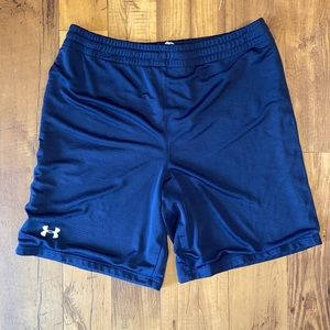 UA Men’s L Basketball Shorts